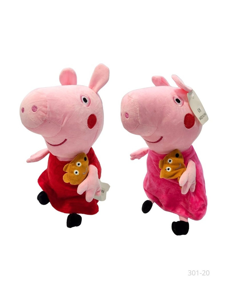 PELUCHES PEPPA PIG PEQUEÑO (30 CM)