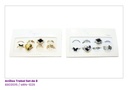 ANILLOS TREBOL SET DE 6