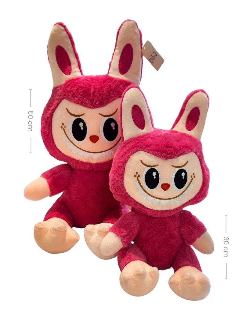 PELUCHES LABUBU MEDIANO (50 CM)