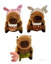 PELUCHES CAPYBARA PEQUEÑOS (30 CM)