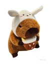 PELUCHES CAPYBARA PEQUEÑOS (30 CM)