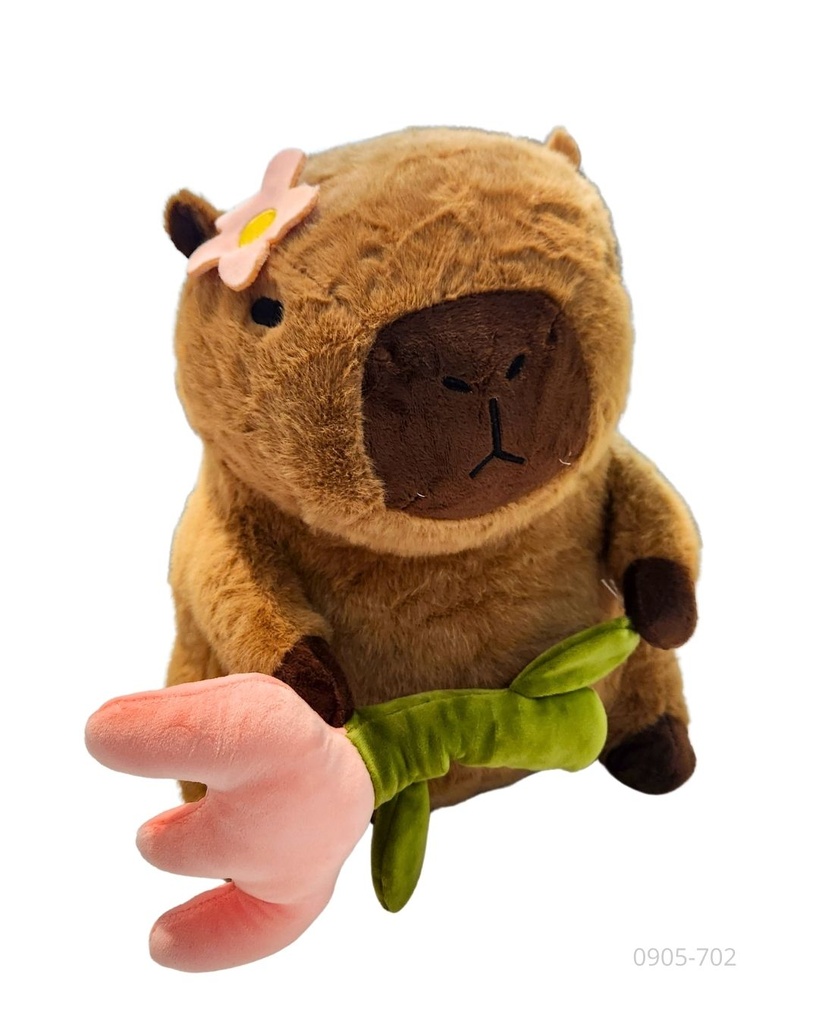 PELUCHES CAPYBARA PEQUEÑOS (30 CM)