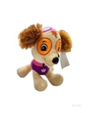 PELUCHES PAW PATROL PEQUEÑOS CON CHUPON (15 CM)