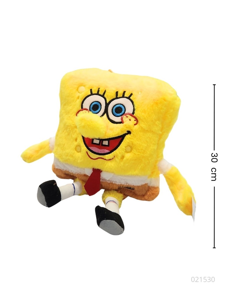 PELUCHES BOB ESPONJA PEQUEÑO (30 CM)