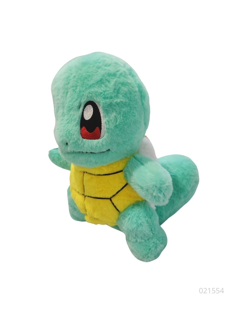 PELUCHES SQUIRTLE POKEMON PEQUEÑO (25 CM)