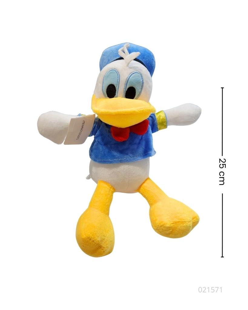 PELUCHES PATO DONALD PEQUEÑO (25 CM)