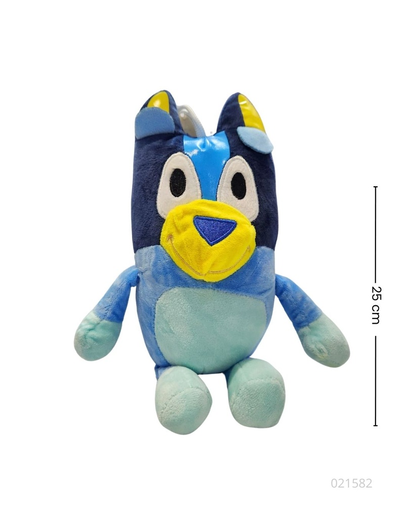 PELUCHES BLUEY Y BINGO PEQUEÑO (25 CM)