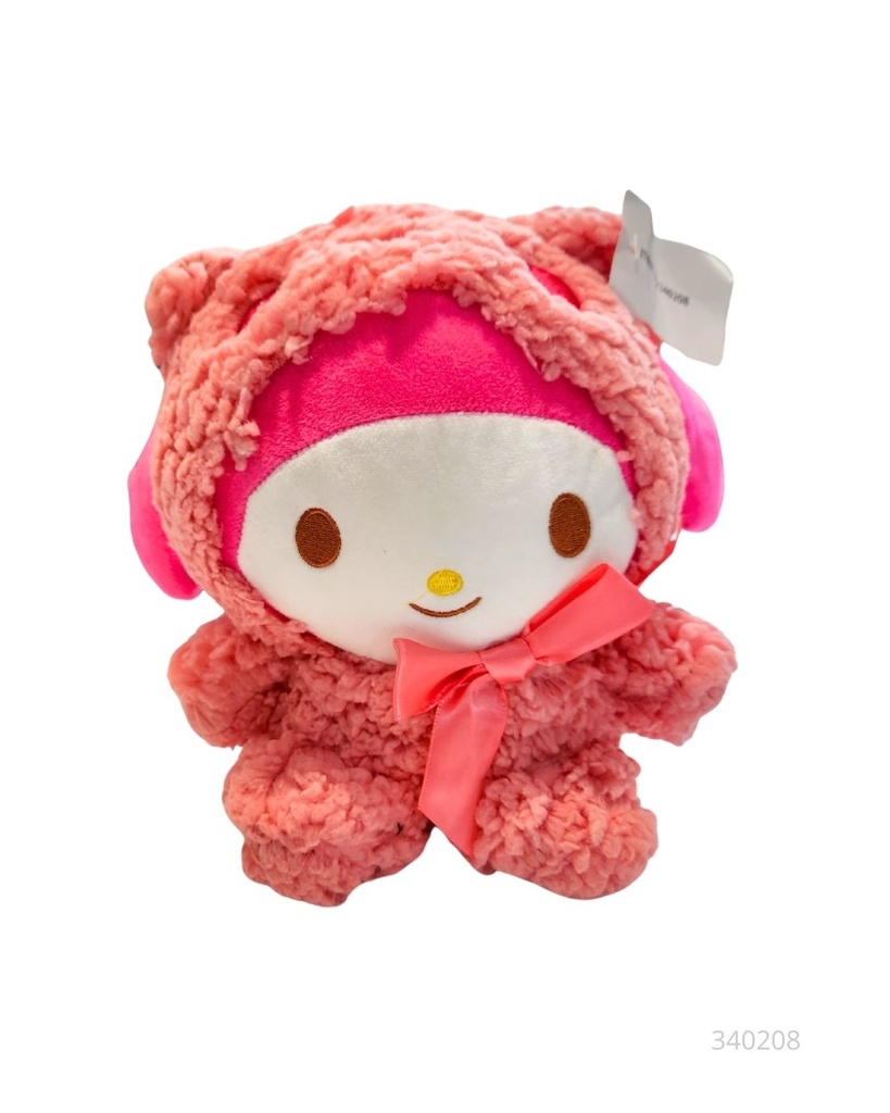 PELUCHES SANRIO PEQUEÑO (KUROMI-MY MELODY-HELLO KITTY-CINNAMOROLL) (20 CM)