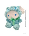 PELUCHES SANRIO PEQUEÑO (KUROMI-MY MELODY-HELLO KITTY-CINNAMOROLL) (20 CM)