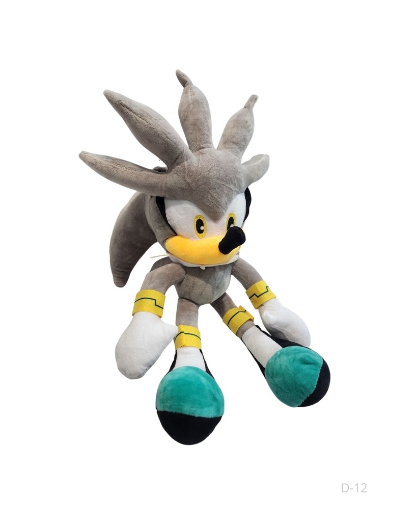 PELUCHES SONIC (SONIC-AMY-SILVER) (40 CM)