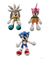 PELUCHES SONIC (SONIC-AMY-SILVER) (40 CM)