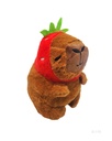 PELUCHES CAPYBARA PEQUEÑO (18 CM)
