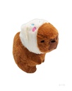 PELUCHES CAPYBARA PEQUEÑO (18 CM)