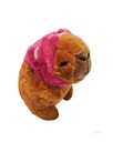 PELUCHES CAPYBARA PEQUEÑO (18 CM)