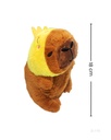 PELUCHES CAPYBARA PEQUEÑO (18 CM)
