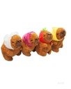 PELUCHES CAPYBARA PEQUEÑO (18 CM)