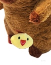 PELUCHES CAPYBARA CON POLLITO (30 CM)