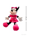 PELUCHES MINNIE MOUSE PEQUEÑO (25 CM)