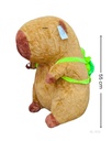 PELUCHES CAPYBARA BOLSO TORTUGA MEDIANA (55 CM)