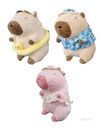 PELUCHES CAPYBARA PLAYERO MEDIANO (40 CM)