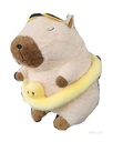 PELUCHES CAPYBARA PLAYERO MEDIANO (40 CM)
