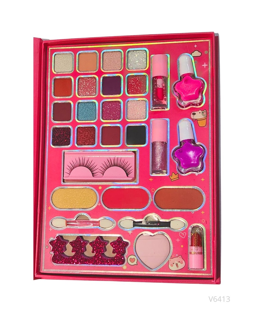 MAQUILLAJE DREAM CITY SET PARA NIÑAS (V6413)