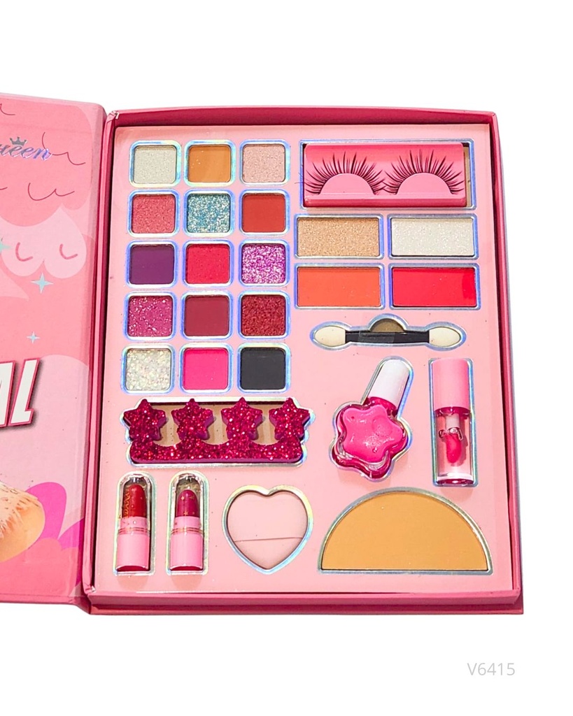 MAQUILLAJE DREAM CITY SET PARA NIÑAS (V6413)
