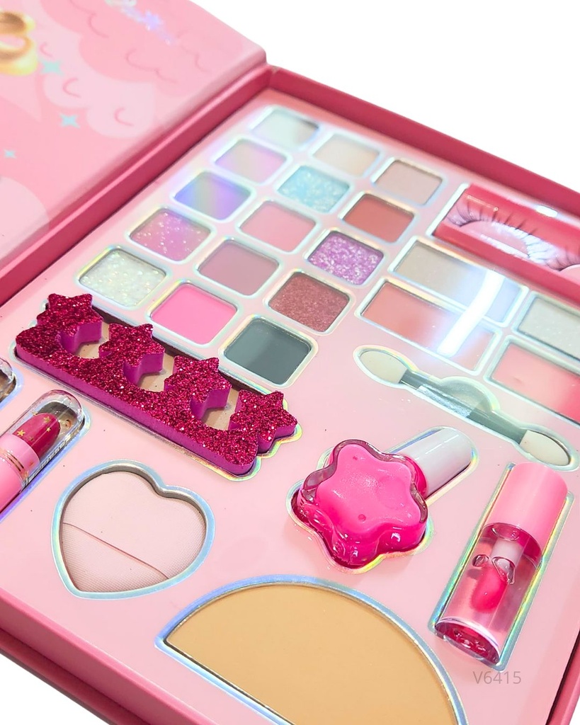 MAQUILLAJE DREAM CITY SET PARA NIÑAS (V6413)