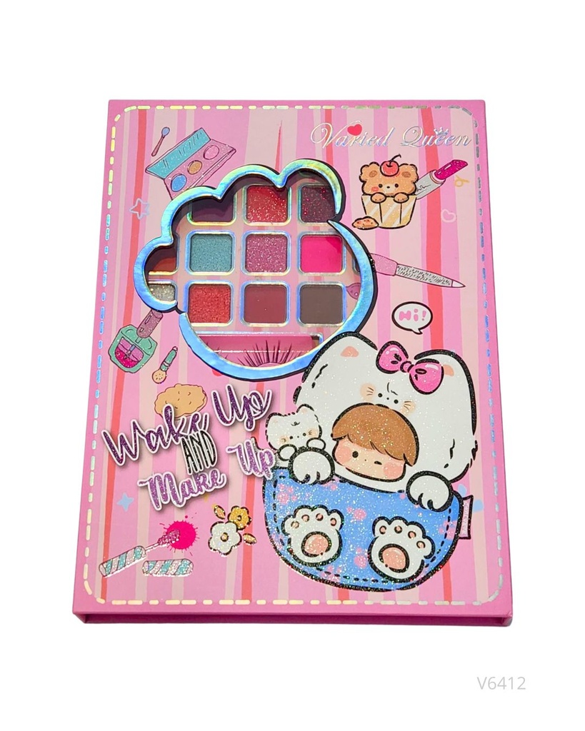 MAQUILLAJE DREAM CITY SET PARA NIÑAS (V6413)