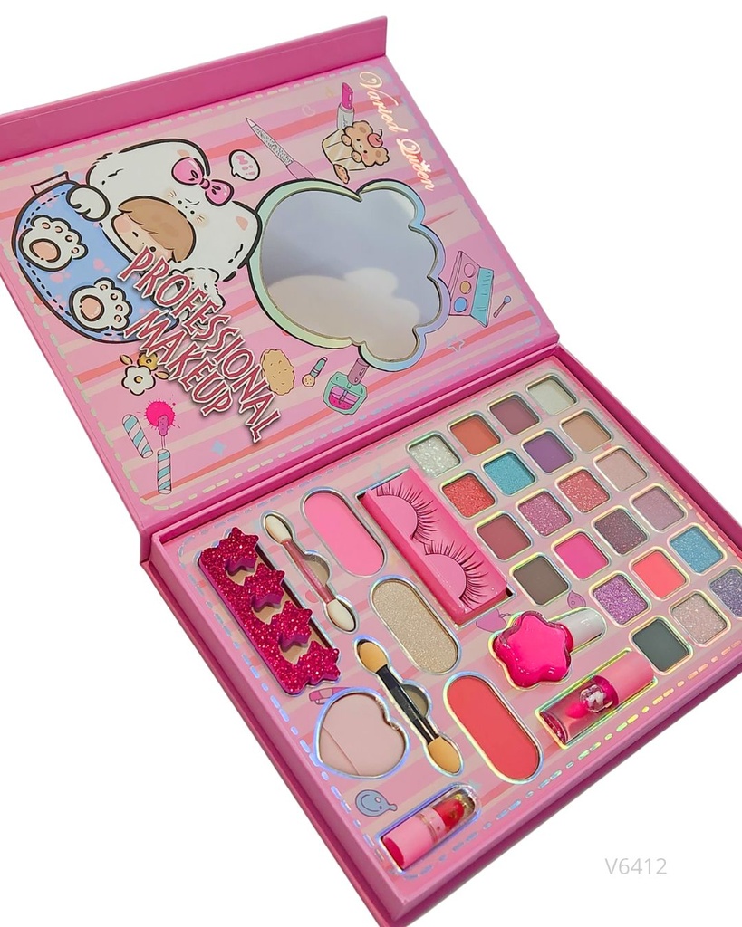 MAQUILLAJE DREAM CITY SET PARA NIÑAS (V6413)
