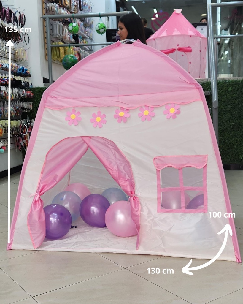 CARPAS INFANTILES TIPO CASITA CON VENTANA