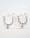 PULSERAS CON DIJES
