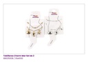 TOBILLERAS CHARM MAR SET DE 2