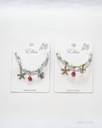 PULSERAS CON DIJES MARINOS