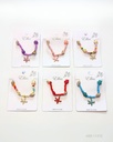 PULSERAS ESTRELLA DEL MAR COLORES