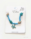 PULSERAS ESTRELLA DEL MAR COLORES