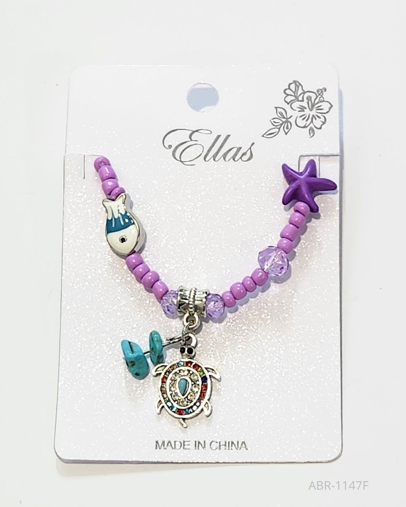 PULSERA TORTUGA COLORES