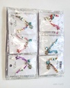 PULSERA TORTUGA COLORES