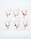 PULSERA OSTRA COLORES