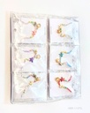 PULSERA OSTRA COLORES
