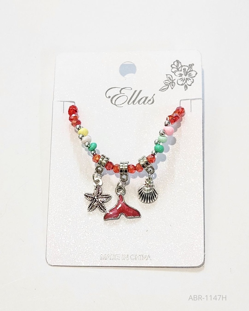 PULSERAS SIRENAS COLORES