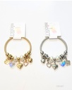 PULSERAS PANDORA CORAZON PERLA