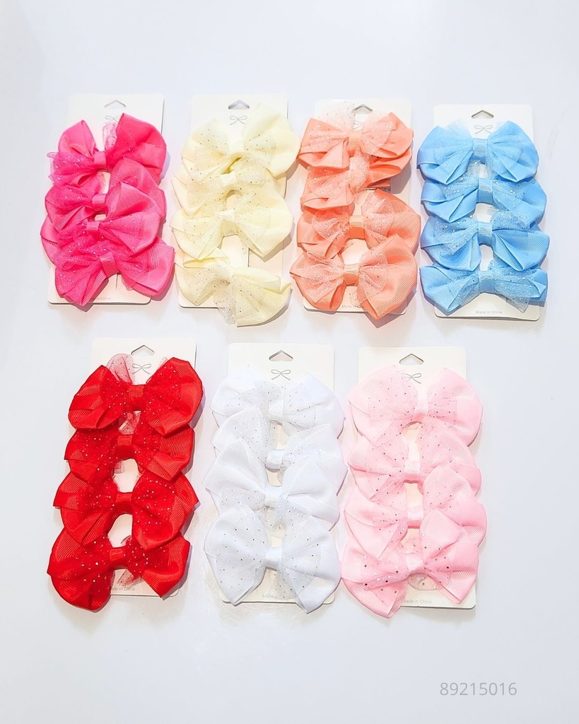 GANCHOS LAZOS SET DE 4 