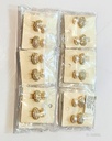 ZARCILLOS A PRESION PERLA STRASS