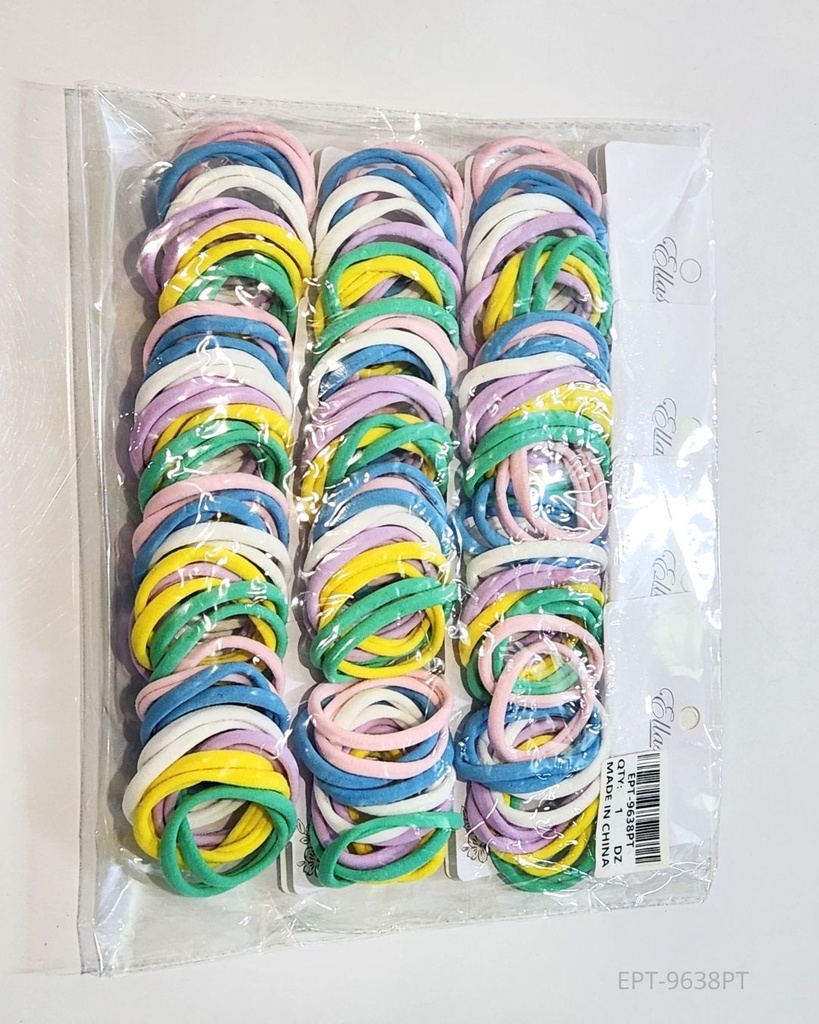 COLAS LYCRA PASTELES SET DE 12(6CM)