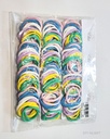 COLAS LYCRA PASTELES SET DE 12(6CM)