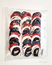 COLAS LYCRA ESCOLARES SET DE 12 (6CM)