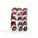 COLAS LYCRA ESCOLARES SET DE 12 (6CM)