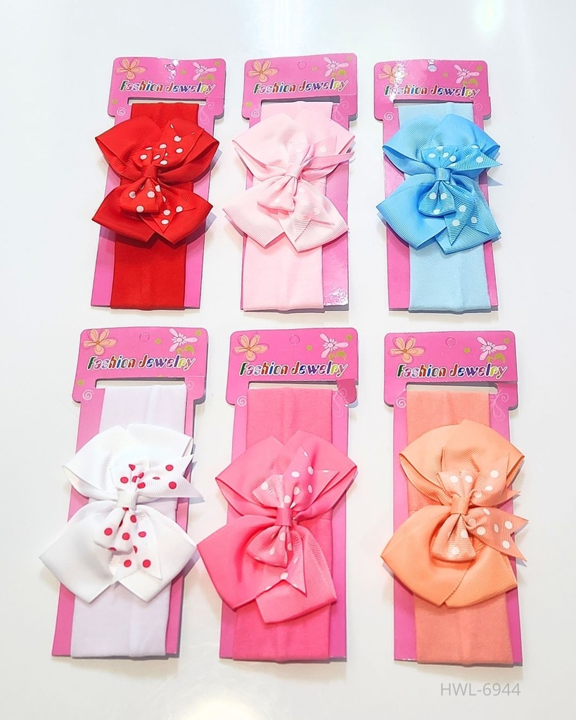 BANDANAS BEBÉ LUNARES