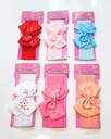 BANDANAS BEBÉ LUNARES